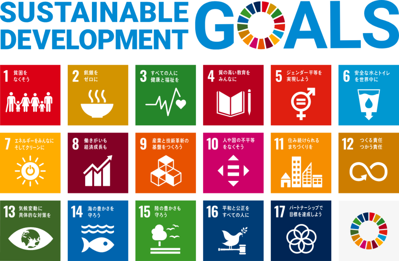 SDGsで創る、持続可能な明日